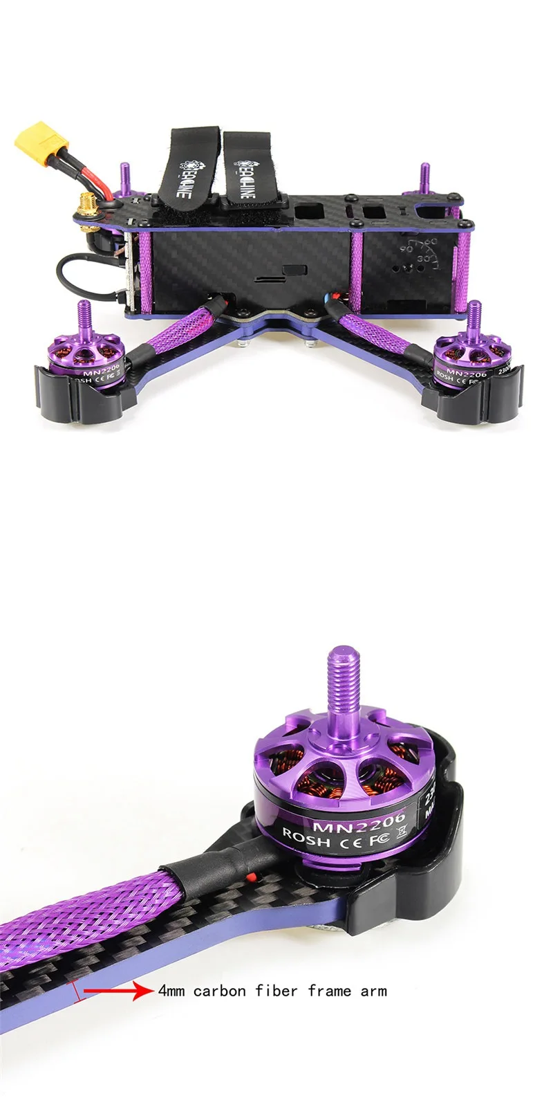 Горячая Распродажа Eachine Wizard X220S FPV Racer RC Дрон F4 5,8G 40CH 30A Dshot600 800TVL w/Flysky FS-i6X RTF