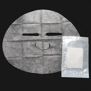 Шелковая Маска для лица, Одноразовая, для салона красоты