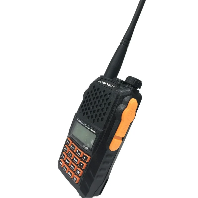 Портативная рация высокой мощности BAOFENG радиостанция CB с функцией FM VOX