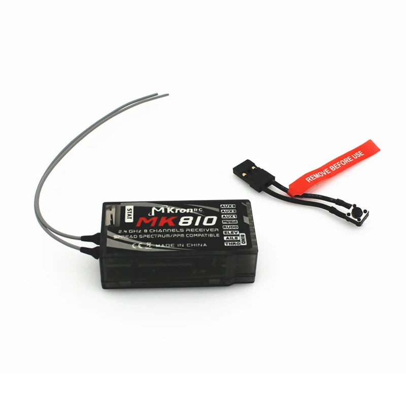 Приемник AR8000 MK810 2 4 ГГц 8CH RC RX DSM2 приемник DSMX поддержка спектр DX6e DX6i DX7 DX8 DX9 JR WALKERA