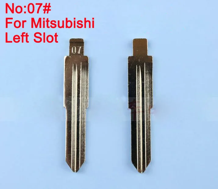 07 # запасное откидное плавающее полотно дистанционного ключа автомобиля пустой