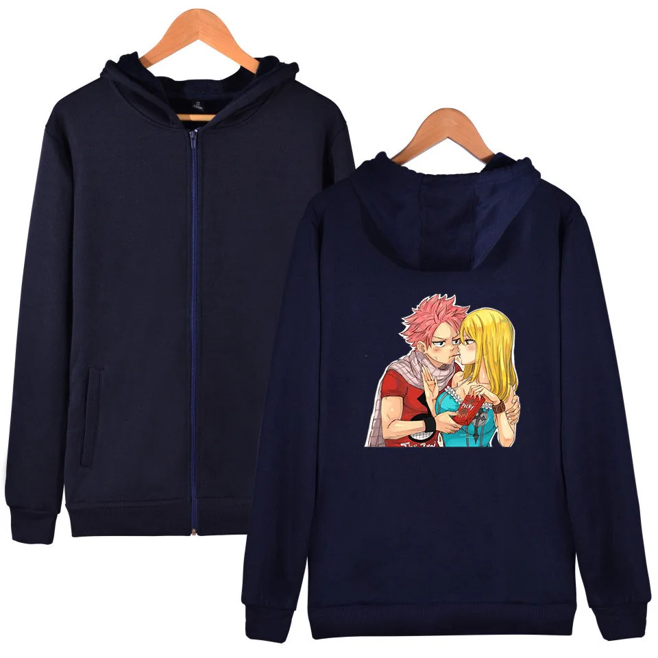 Аниме Сказочный хвост косплей костюмы с длинным рукавом Куртка Мужчины Женщины