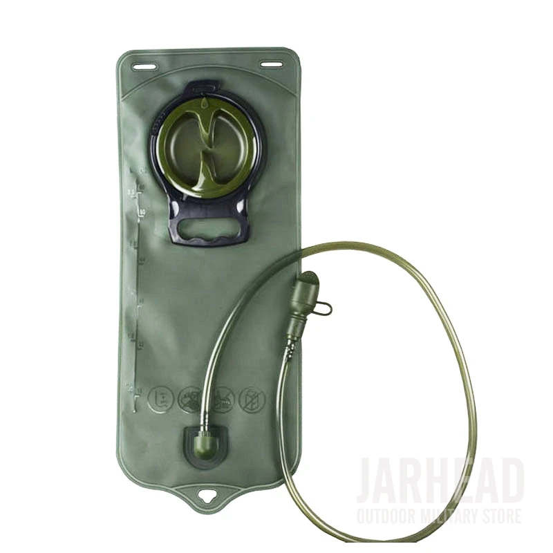 2.5L большой рот Открытый велосипед Велоспорт воды мешок лайнер Пешие прогулки путешествия рюкзак гидратации питьевой соломы ТПУ спортивный водный Пузырь