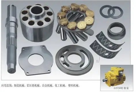 

Replacement Hydraulic pump spare parts for REXROTH A4VSO40
