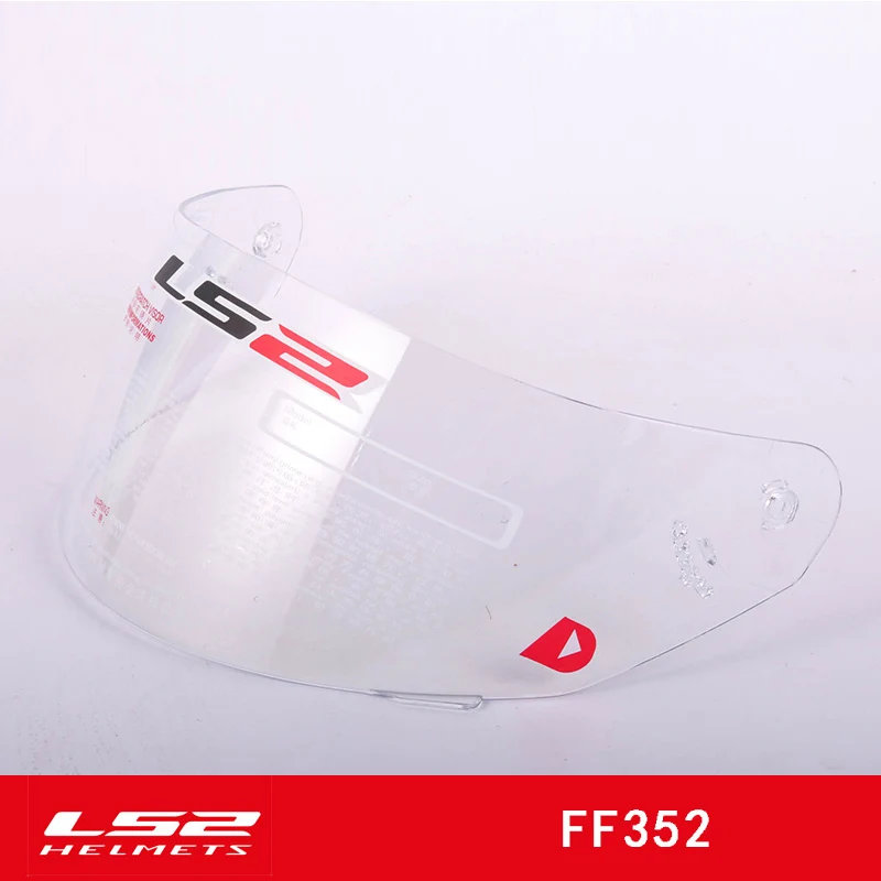 Оригинальный козырек для шлема LS2 FF352 подходит ls2 ff351 многоцветное стекло