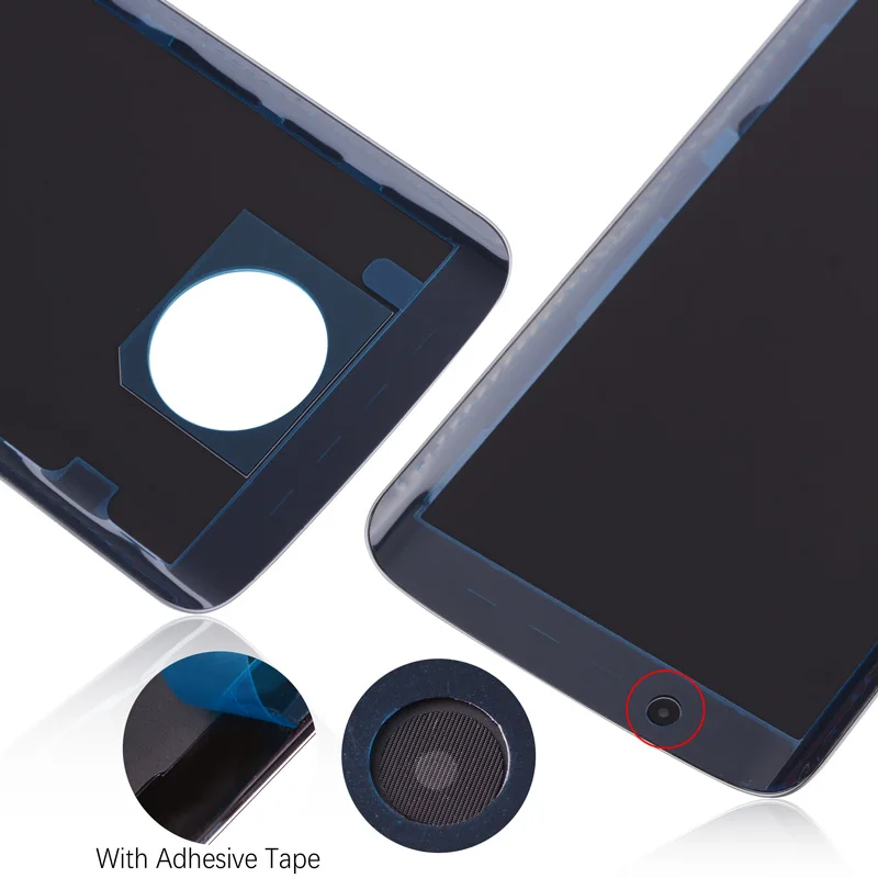 Задняя крышка для MOTO G6 xt1925 на батарею