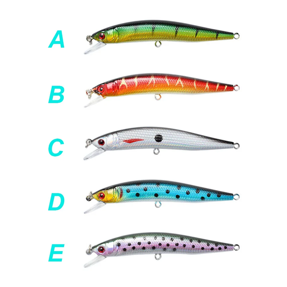 Victorsense Minnow приманки для ловли рыбы высота каблука 10 см 8 1 г приманка Topwater Crank