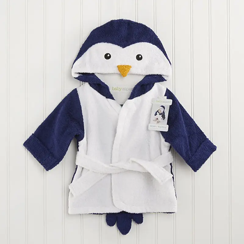 Милая Пижама для новорожденных халаты толстовка с рисунком пижама хлопковое