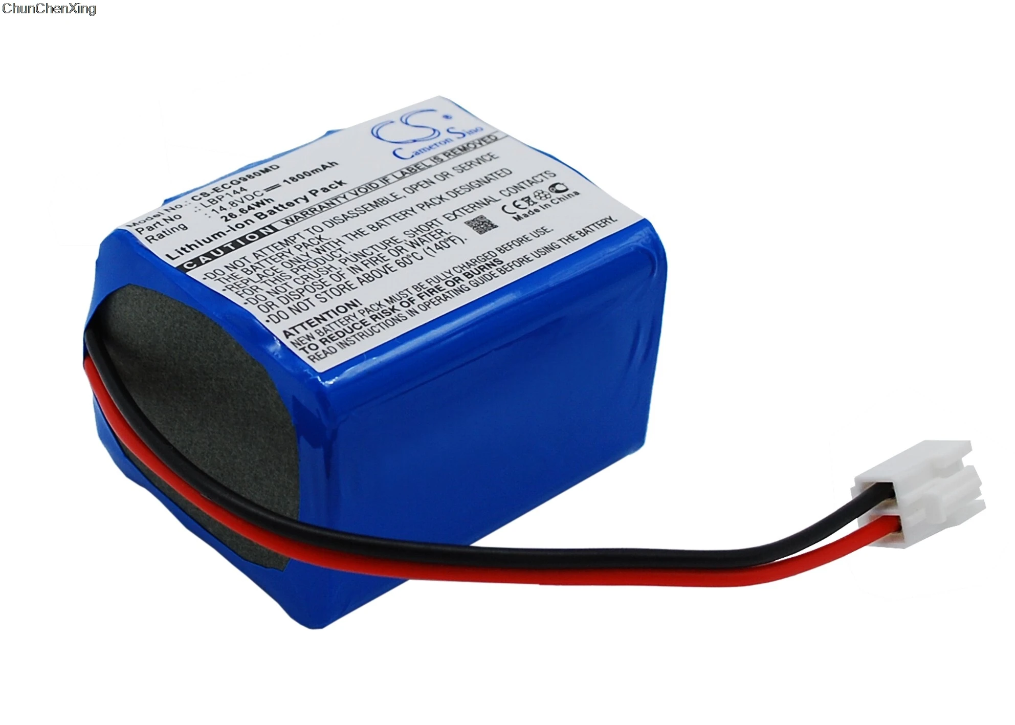 Аккумулятор Cameron Sino 1800mAh LBP144 для Biocare ECG 9801 9803|Цифровые аккумуляторы| |