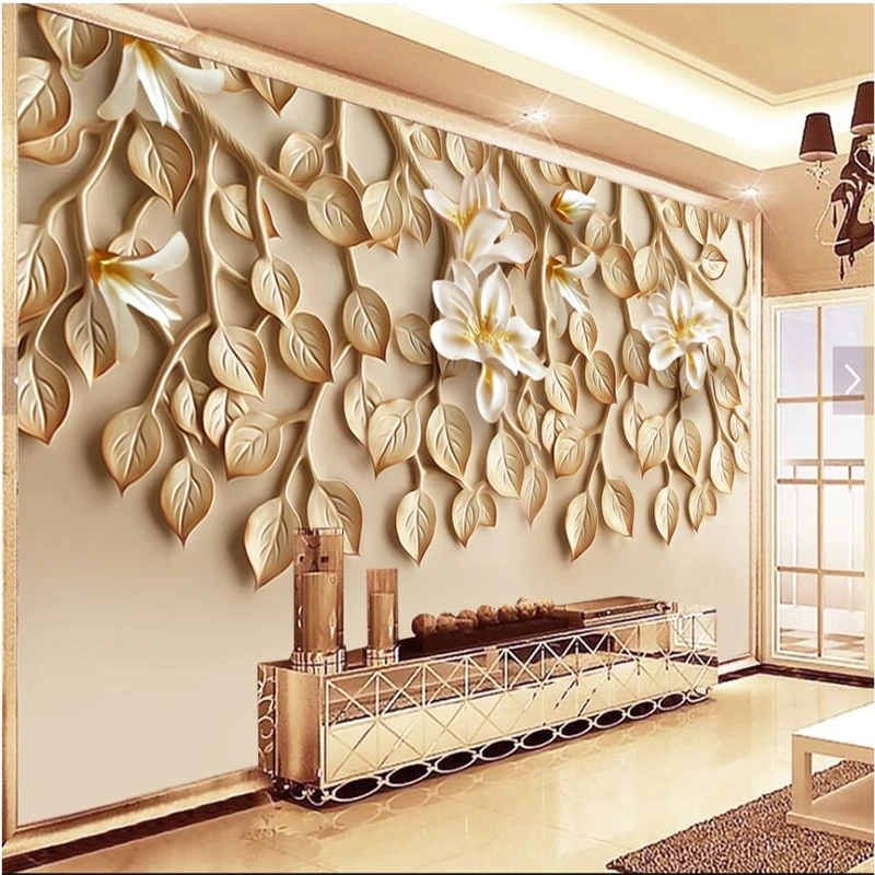 

beibehang Yasushi Lancaster Resin Relief TV Wall Background Wall Customized Large Wallpaper Wallpaper papel de parede