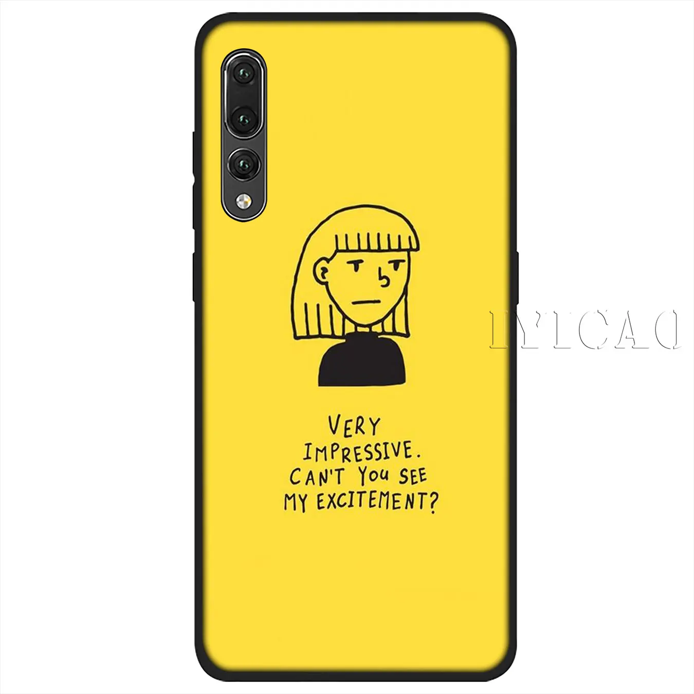IYICAO Cute anime art Dog Soft Silicone Phone Case for Huawei P30 P20 Pro P10 P9 P8 Lite Mini 2017 2016 P smart Z 2019 Cover |