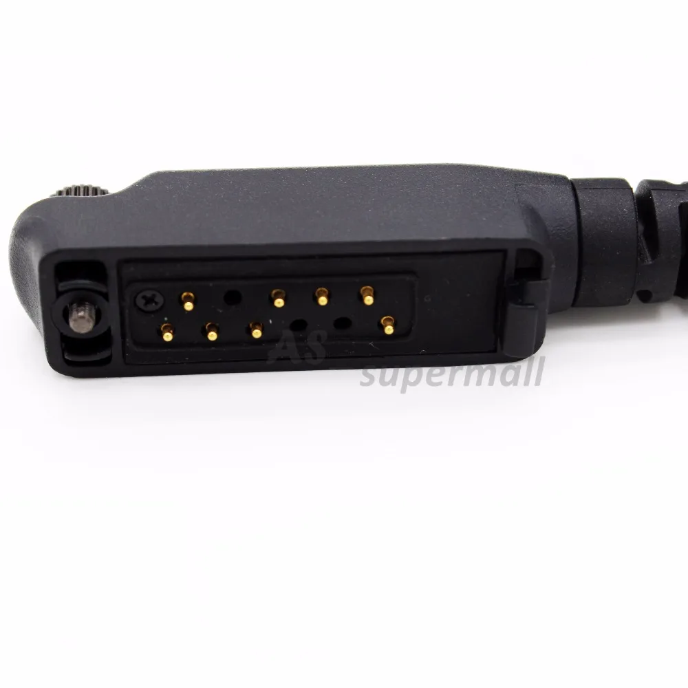 STP8000) IP54 Водонепроницаемый Динамик микрофон для гарнитура Motorola Sepura STP8000 STP9000 Ham радио Hf трансивер