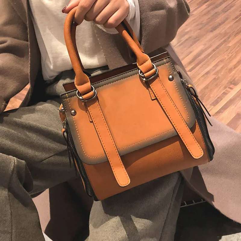 1 шт. женская сумка через плечо винтажная искусственная кожа для мобильного