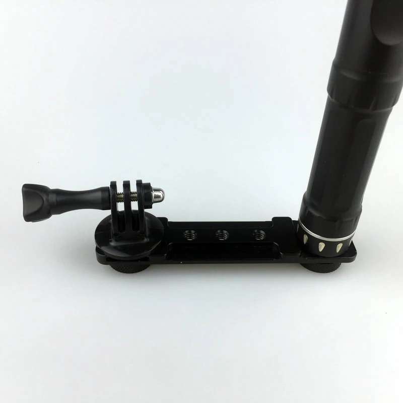 Крепление для микрофона L кронштейн Rig с креплением горячего башмака Zhiyun Smooth Q