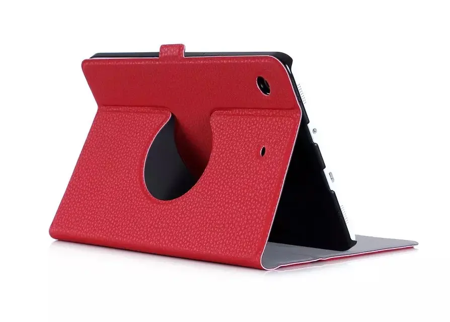 Для ipad Apple мини 4 360 вращение кожаный чехол ремешок и слот для карт памяти mini4
