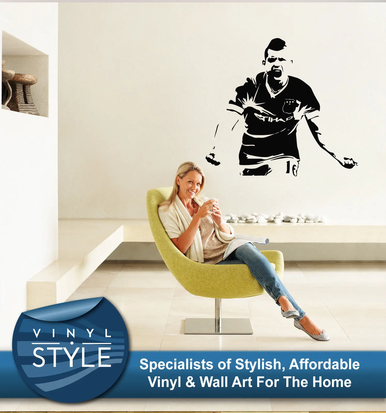 P003 Серджио Агуэро футбол Манстер город стены искусства стикер Бесплатная