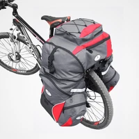 65l cycling bicycle bag bike double side rear rack tail seat trunk bag pannier 1605 cycling bicycle bag pannier