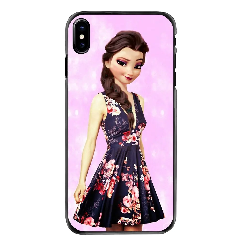 Жесткий Телефон Чехлы для iPhone 4 4S 5 5S 5C SE 6 S 7 8 Plus X XR XS Max iPod Touch 6S еху девушка панк