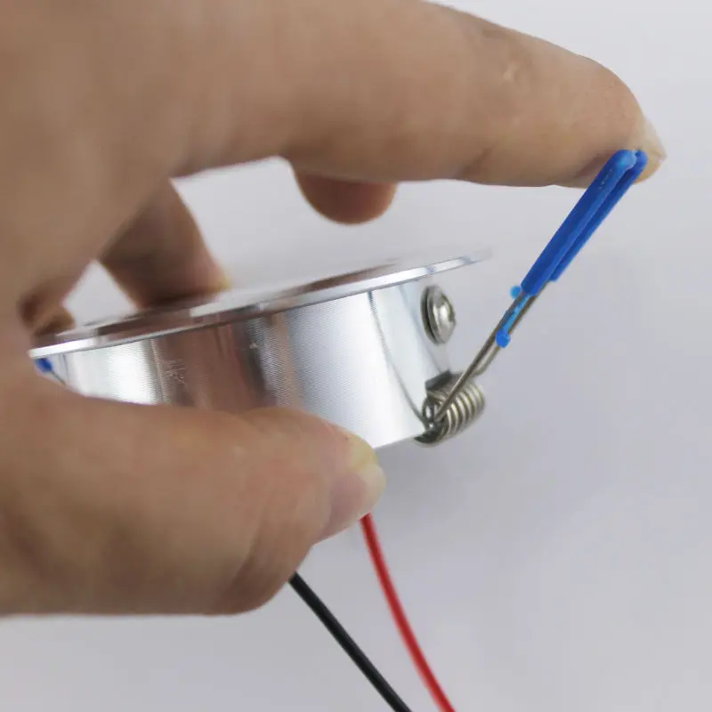 Светодиодный потолочный светильник MERUEM 3 Вт с серебряным корпусом для винного