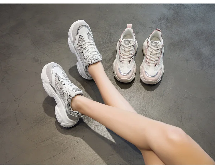 Новинка 2019 года сезон весна осень женская повседневная обувь удобные дышащие