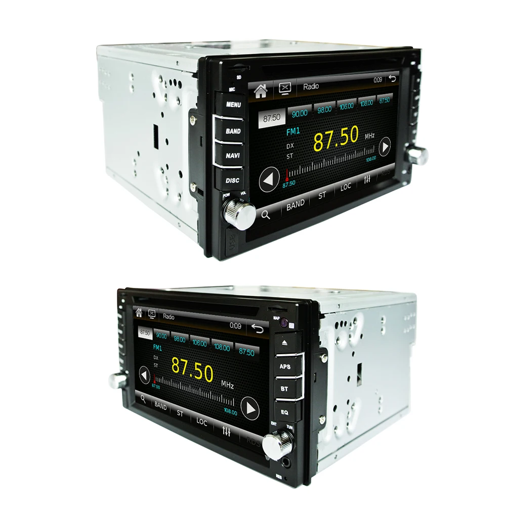 2din автомобильный DVD радио плеер универсальный стерео GPS Bluetooth для X-TRAIL Qashqai x trail juke для nissan Авторадио mp3 mp5 FM USB/SD