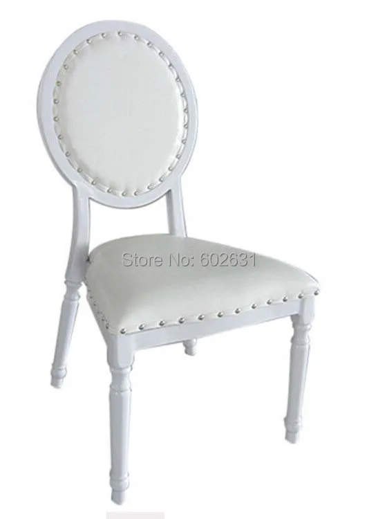 Белый алюминиевый Королевский свадебный стул для банкета отеля|chair louis|chair