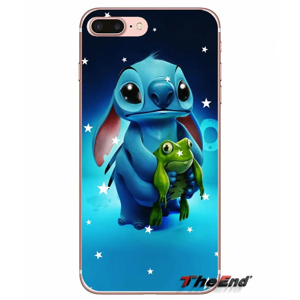 Для Huawei P Smart Y6 Pro P8 P9 P10 Nova P20 Lite Mini 2017 SLA L02 L22 2i Lilo and Stitch Ohana sweety TPU
