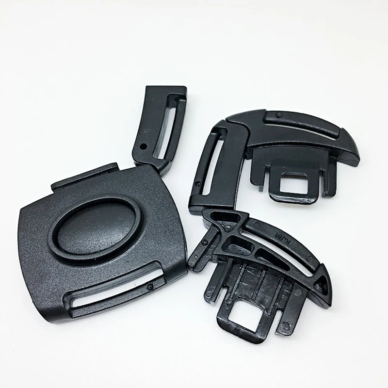 Высокое качество детская коляска безопасность пластиковые пряжки 5 способ