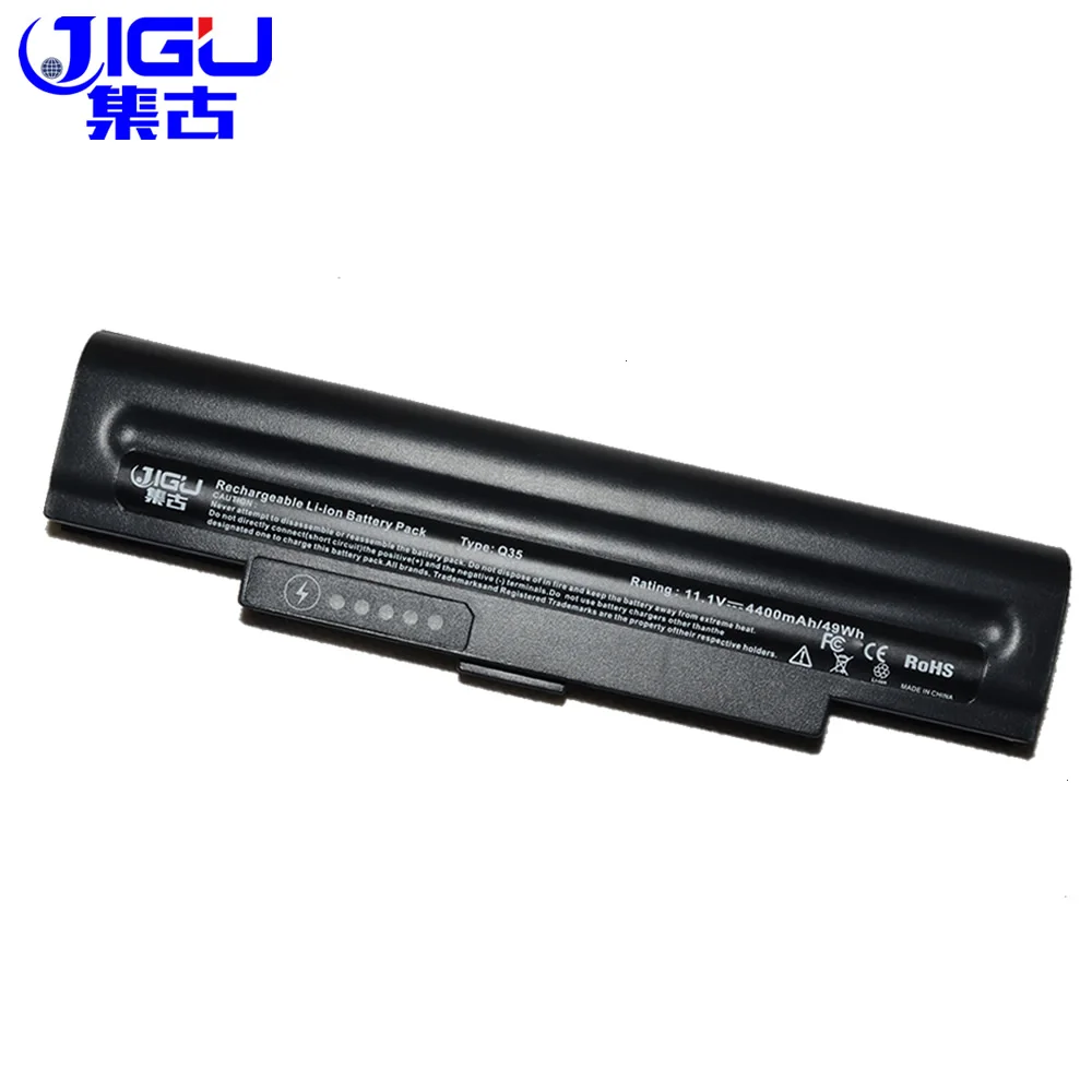 JIGU Аккумулятор для ноутбука Samsung Q35 T5500 Ruby Q45 WEV 7100 Q70 Aura T7500 Dury A003 T7250 Devesh BV06|battery