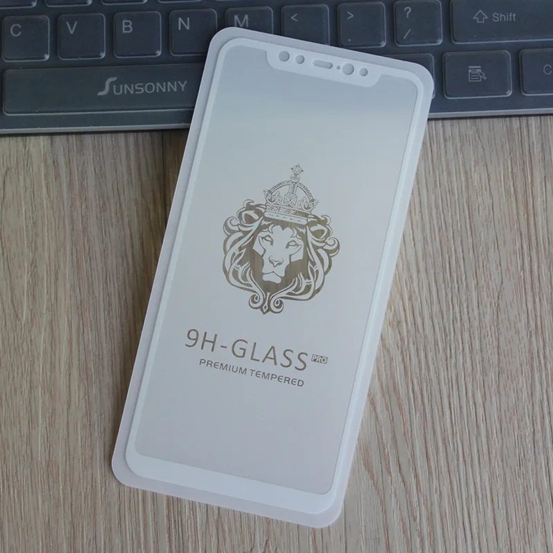 Для Xiaomi 8 Two прочная пленка из закаленного стекла 9H 2.5D полное покрытие протектор