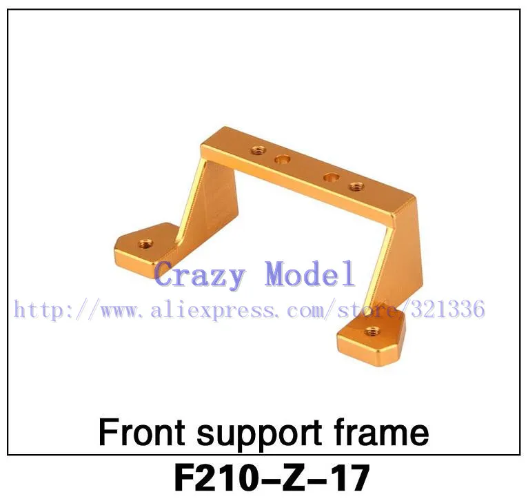 

Free Shipping Original Walkera F210 RC Helicopter Quadcopter spare parts F210-Z-17 Front support frame