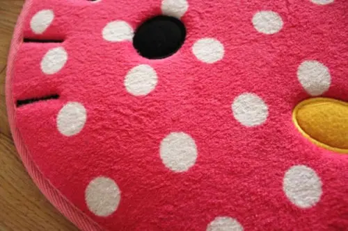 Новый милый сладкий HelloKitty ковер Cat глава коврик Pad ковров yey-K22 | Багаж и сумки