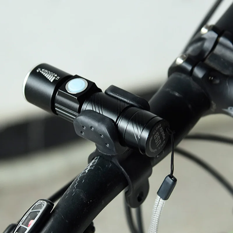 LemonBest ручной светодиодный фонарь для велосипеда перезаряжаемый охоты | Лампы и