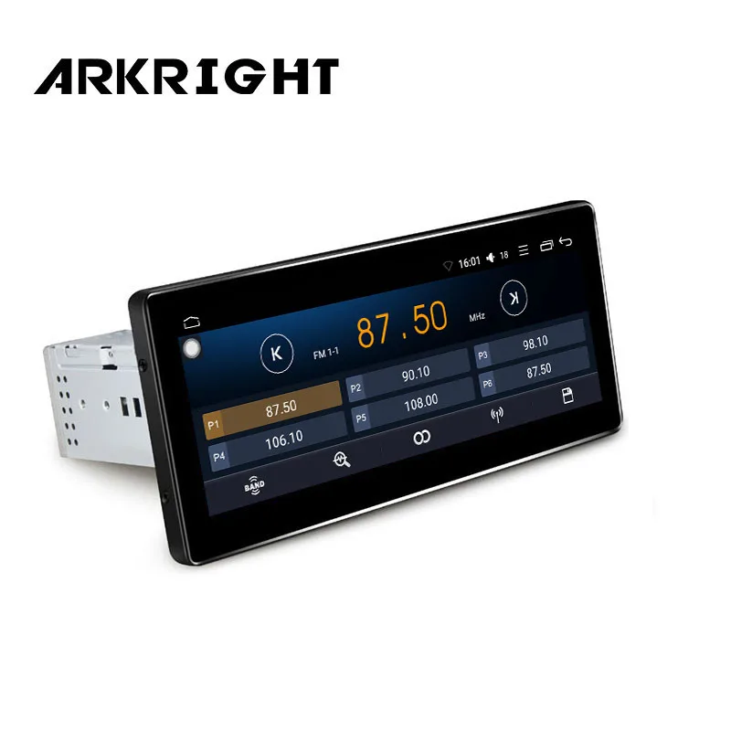 ARKRIGHT 8," 1Din Android 8,1 Автомагнитола 4+ 64 Гб Авторадио gps мультимедийный плеер с поддержкой DSP 4G sim-карты