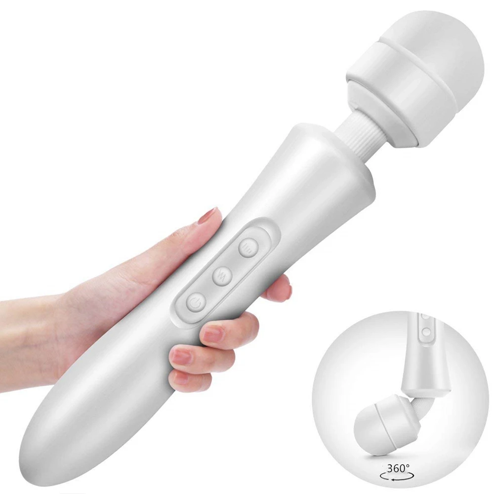 Вибратор ванд для женщин вибрирующий массажер типа &quotволшебная палочка&quot 20