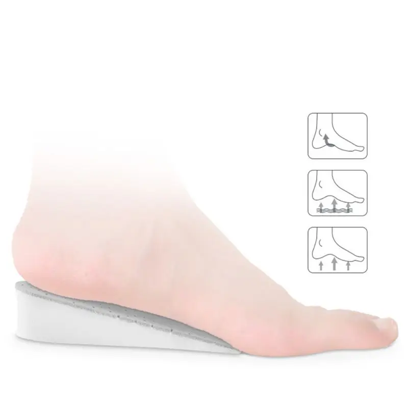 1 пара ортопедические эластичные амортизирующие стельки из пены эва|Стельки| |