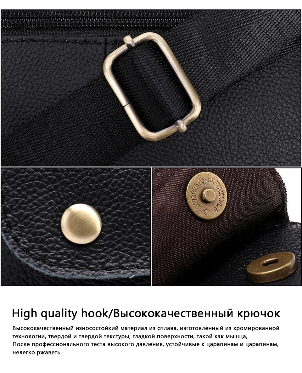 Мужская кожаная поясная сумка с ремнем для хип-хопа, мужские сумки для телефона из натуральной кожи, поясная сумка для путешествий, кошелек, клатч, сумки для мужчин, дизайн 8398
