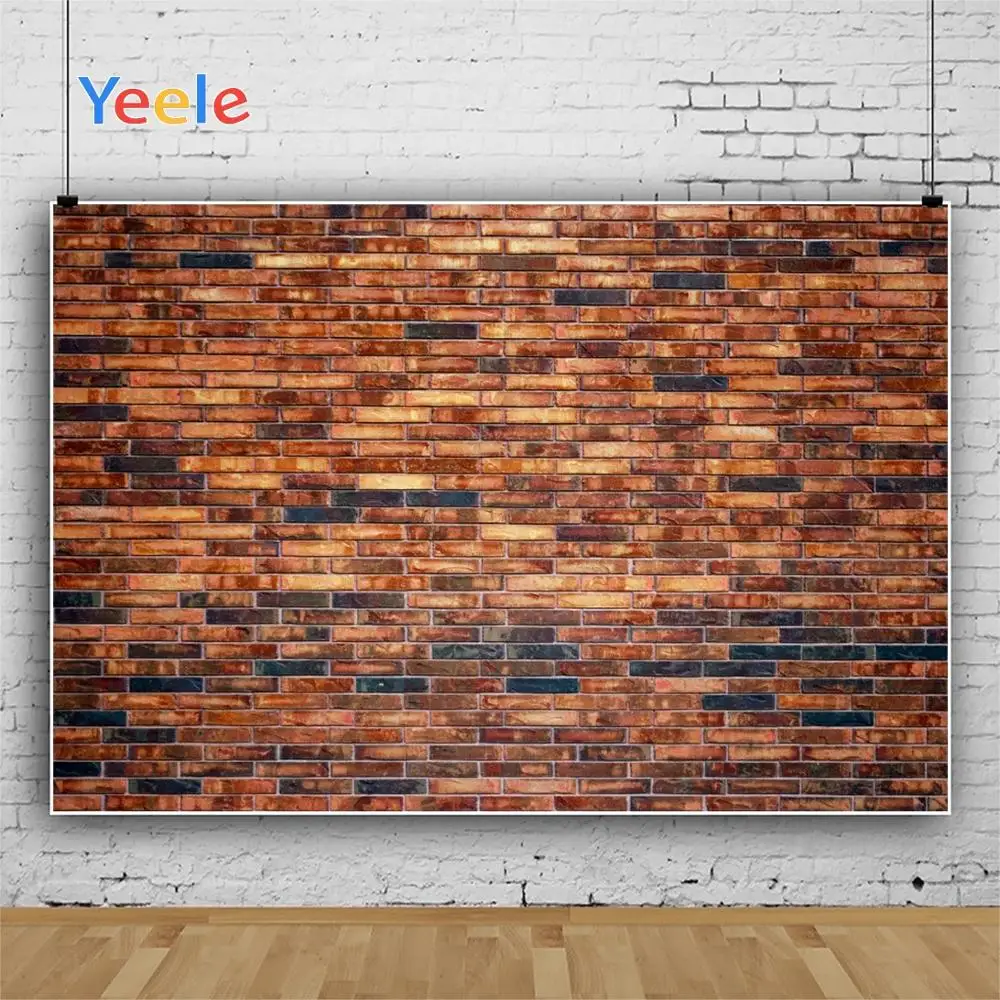 Обои Yeele фотозона красная кирпичная стена пасторальные фоны для фотосъемки