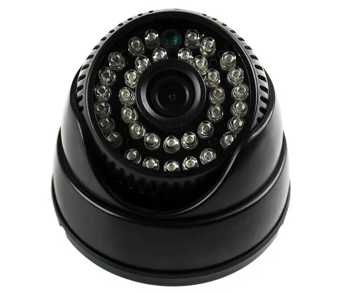 Пластиковая купольная камера видеонаблюдения Sony CCD 700TVL, 2016 от AliExpress WW