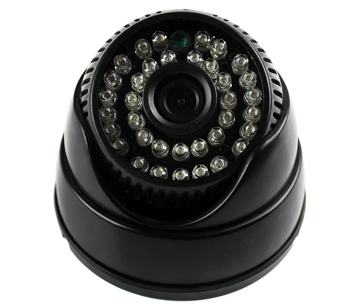 2016 новейшая система безопасности Sony CCD 700TVL Пластиковая купольная камера
