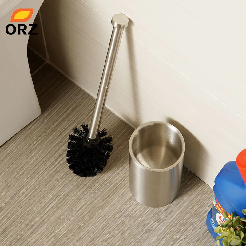 ORZ держатель для туалетной щетки из нержавеющей стали инструменты чистки щетка
