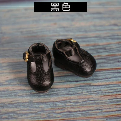 Кукла-кукла blyth обувь для куклы DODO OB11 - Цвет: black