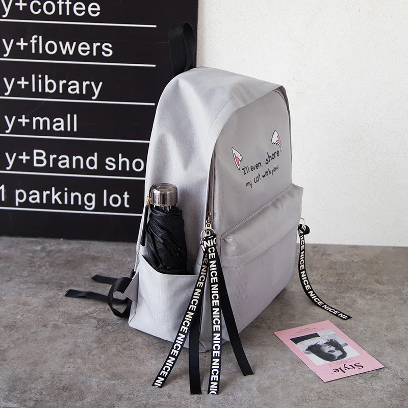 Новый рюкзак женский мини-рюкзак для ноутбука путешествия школьные сумки