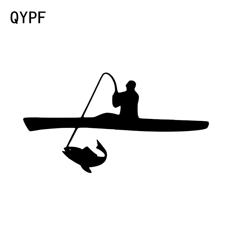 Интересная лопастная доска QYPF 14 5*7 8 см декор для рыбалки на каноэ стикер