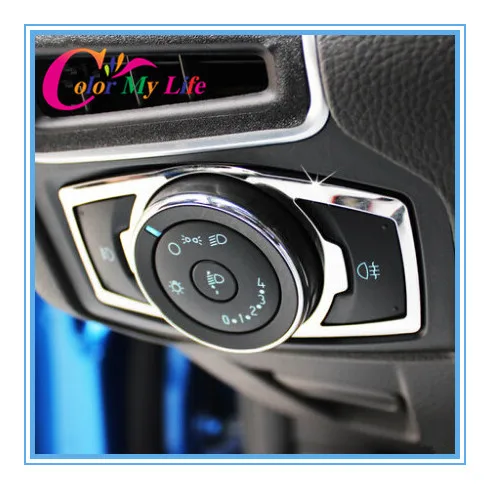 Цвет моя жизнь переключатель фар из нержавеющей стали блестки крышка наклейка