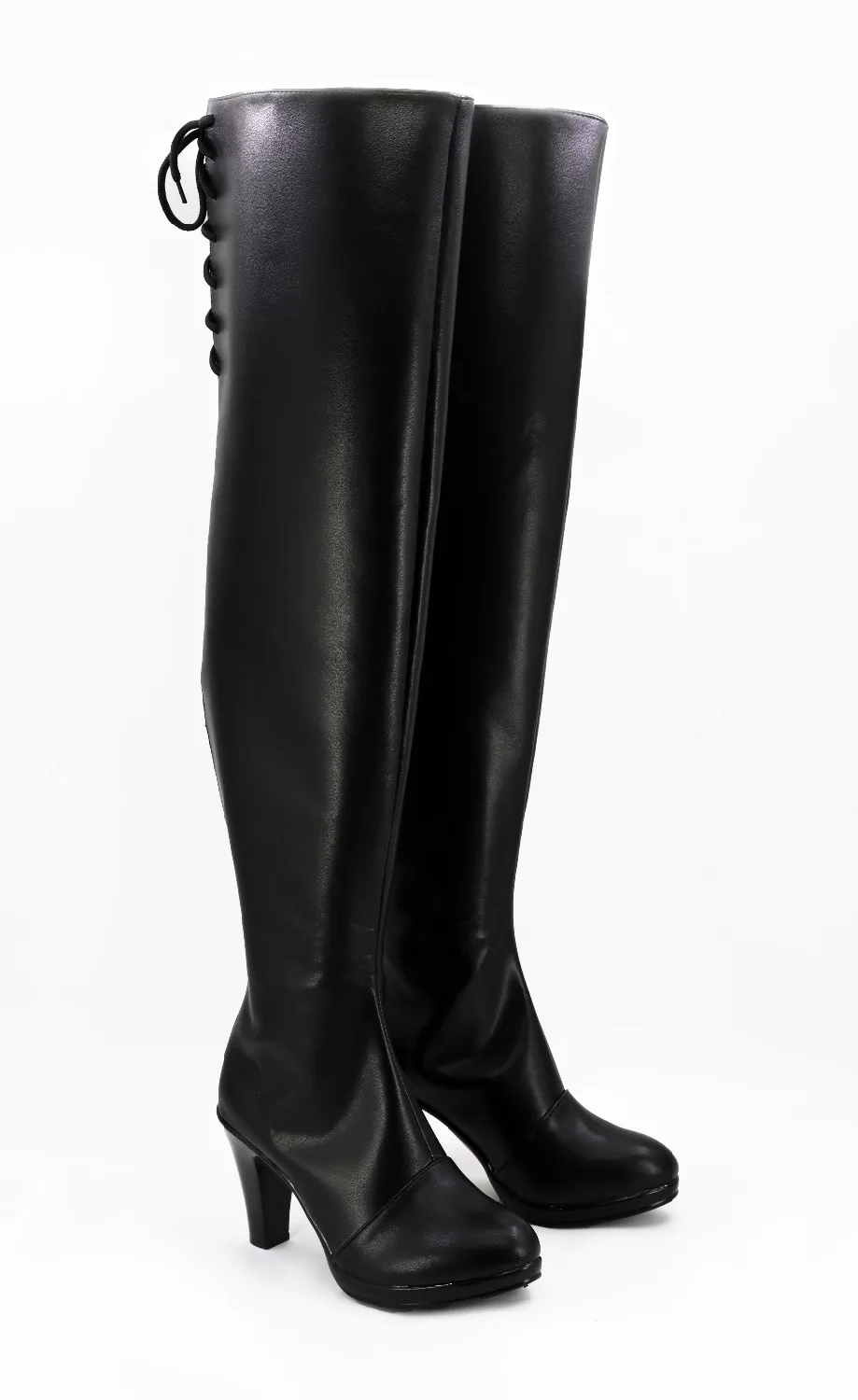 Новинка: Automata Косплей YoRHa № 2 Тип B туфли черные ботинки для взрослых костюм на