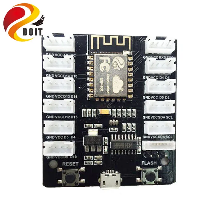 Комплект сенсорных экранов DOIT Grow Kit плата расширения IoT ESP8266 Wi Fi комплект досок