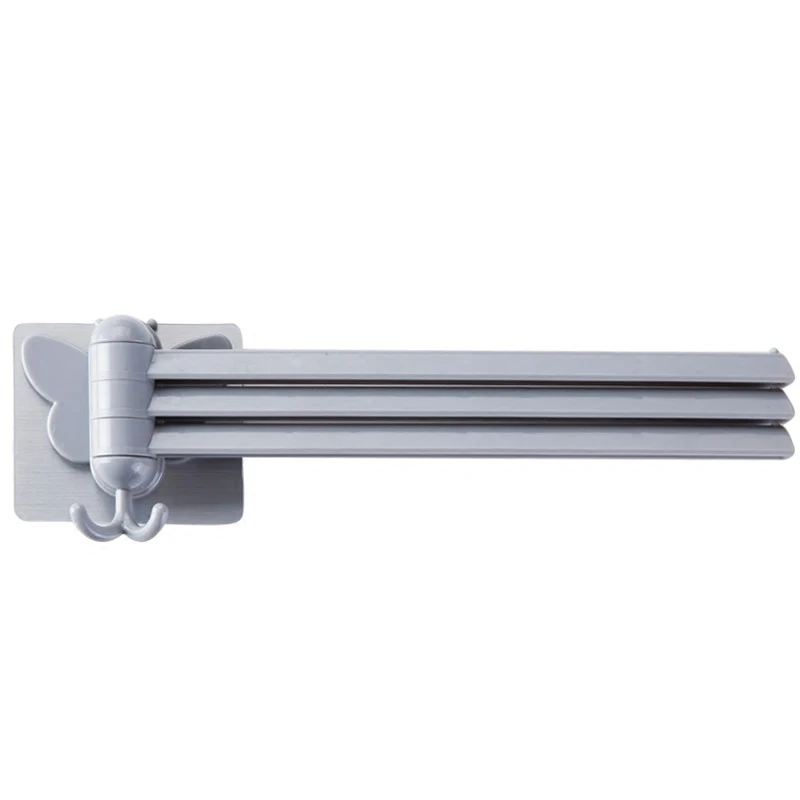 1 шт. банное полотенце для рук вешалка на стену складная ванной органайзер