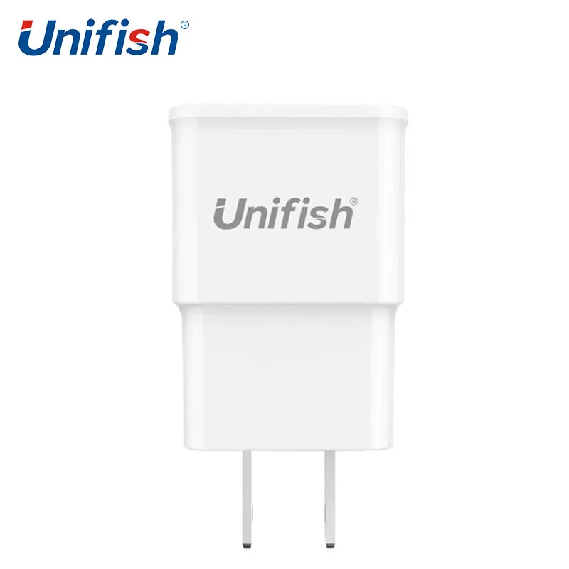 Unifish 5 В 2.0 Dual USB Зарядное устройство для телефона Портативный стабильный Быстрый