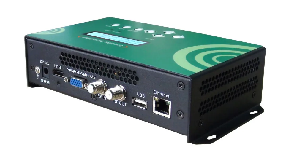 FMUSER фу ТВ 4658 IP dvb-t HD кодер HDMI цифровой модулятор | Электроника